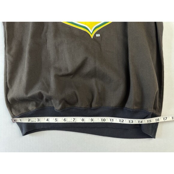 Rare Vintage Insignia Sport Green Bay Packers Crewneck Medium Pullover Brown - Picture 12 of 14